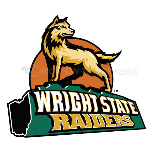 Wright State Raiders Logo T-shirts Iron On Transfers N7048 - Click Image to Close